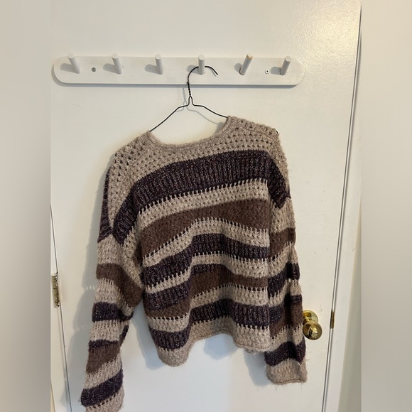 Zara Patchwork Knit Sweater - Picture 3 of 3